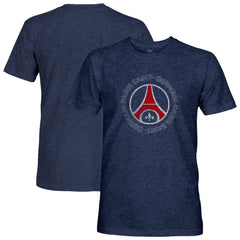 Paris Saint-Germain 1863FC Roundabout Vintage Tri-Blend T-Shirt Navy