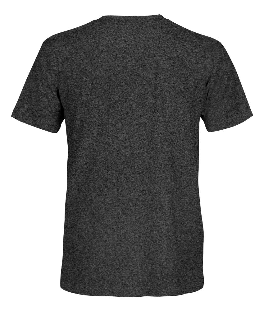Paris Saint-Germain 1863FC Mono Badge Vintage Tri-Blend T-Shirt Black