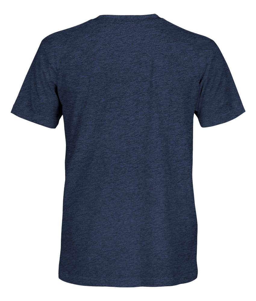 Paris Saint-Germain 1863FC Team Arch Vintage Tri-Blend T-Shirt Navy