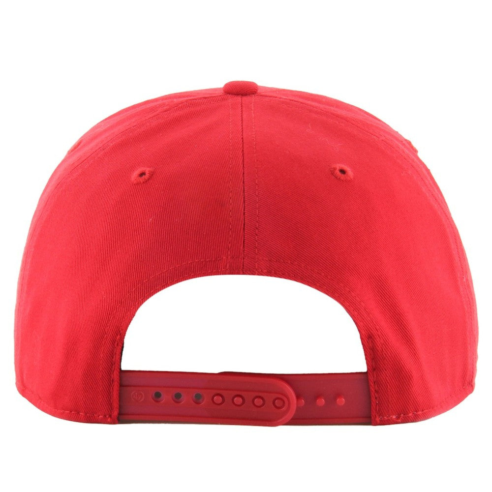 NHL Washington Capitals '47 50th Anniversary Hitch Adjustable Hat - Red