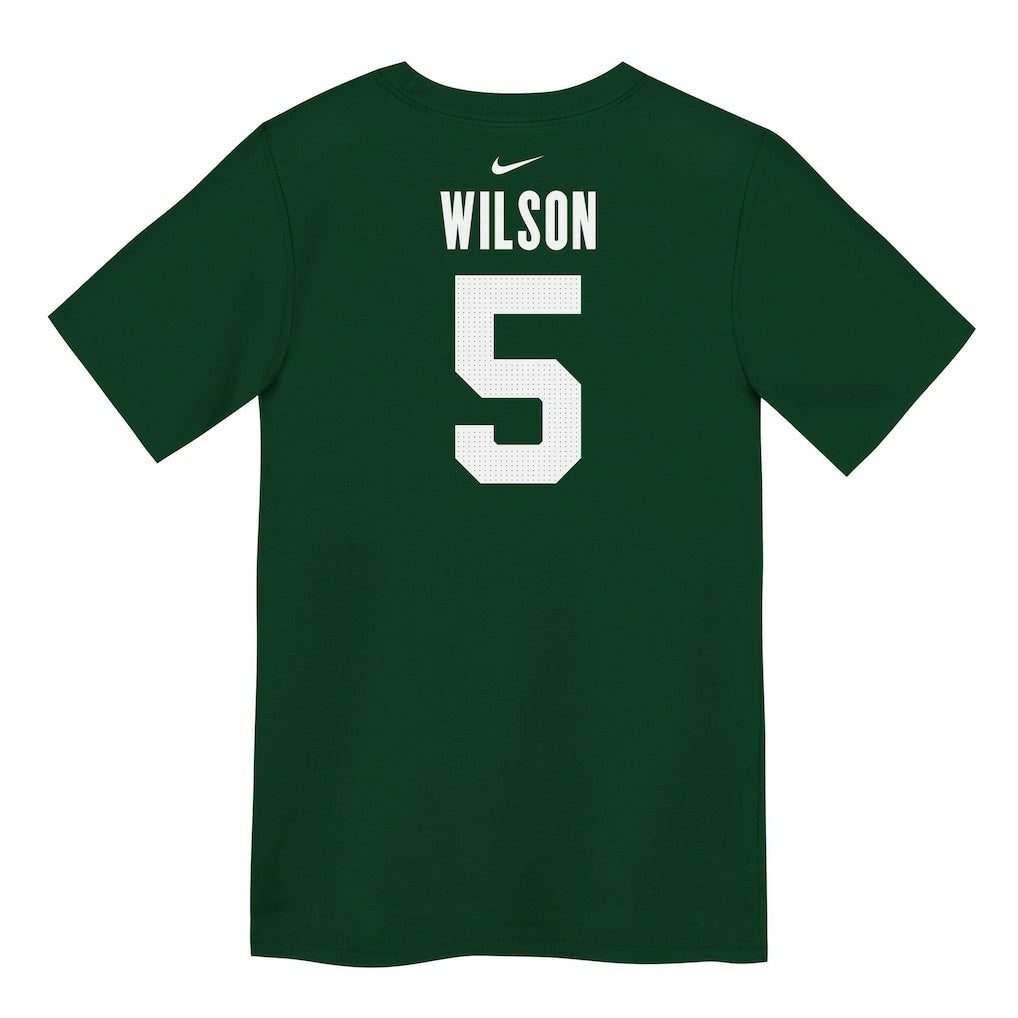 Garrett Wilson New York Jets Preschool Player Name & Number T-Shirt Green