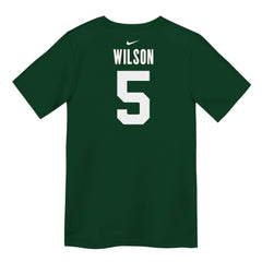 Garrett Wilson New York Jets Preschool Player Name & Number T-Shirt Green