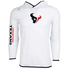 Houston Texans Greyson Clothiers Colorado Long Sleeve Hoodie T-Shirt White