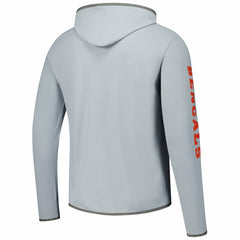 Cincinnati Bengals Greyson Clothiers Colorado Long Sleeve Hoodie T-Shirt Gray