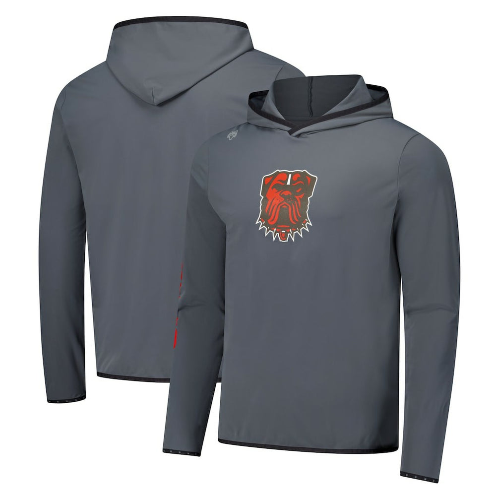 Cleveland Browns Greyson Clothiers Colorado Long Sleeve Hoodie T-Shirt Charcoal