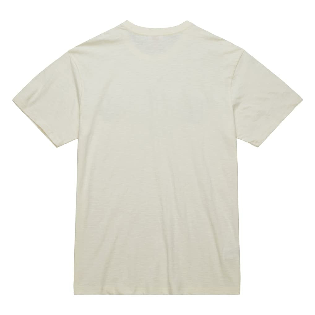 Kansas City Chiefs Vintage Logo Heritage Slub T-Shirt Cream