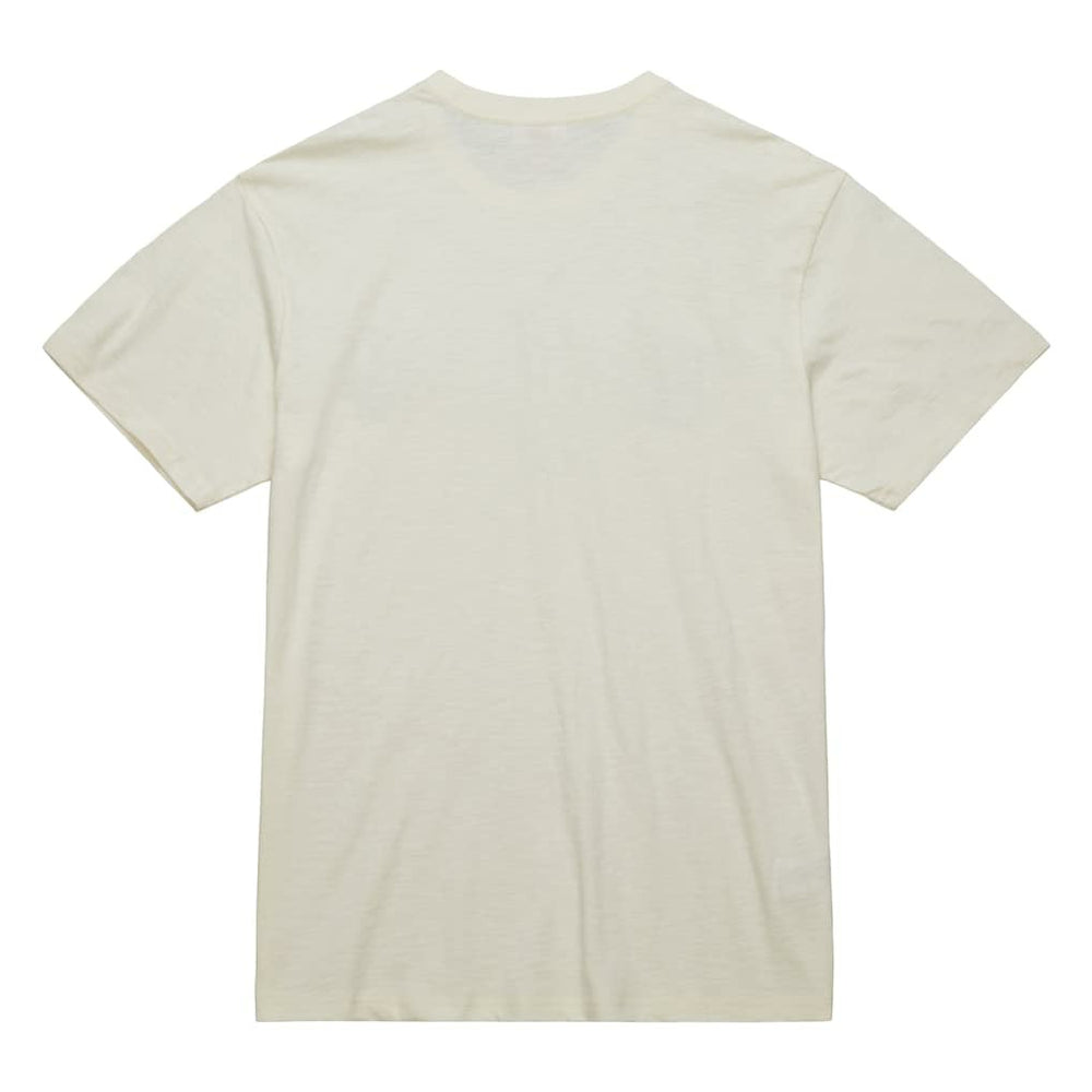 Kansas City Chiefs Vintage Logo Heritage Slub T-Shirt Cream