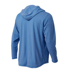 Los Angeles Dodgers Butter Stripe Tri-Blend Long Sleeve Hoodie T-Shirt - Royal Hoodies