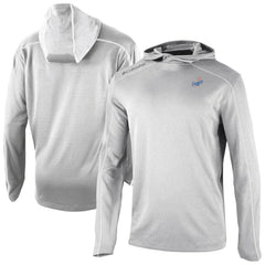 Los Angeles Dodgers Columbia Omni-Wick Shotgun Pullover Hoodie - Gray Hoodies