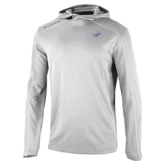 Los Angeles Dodgers Columbia Omni-Wick Shotgun Pullover Hoodie - Gray Hoodies