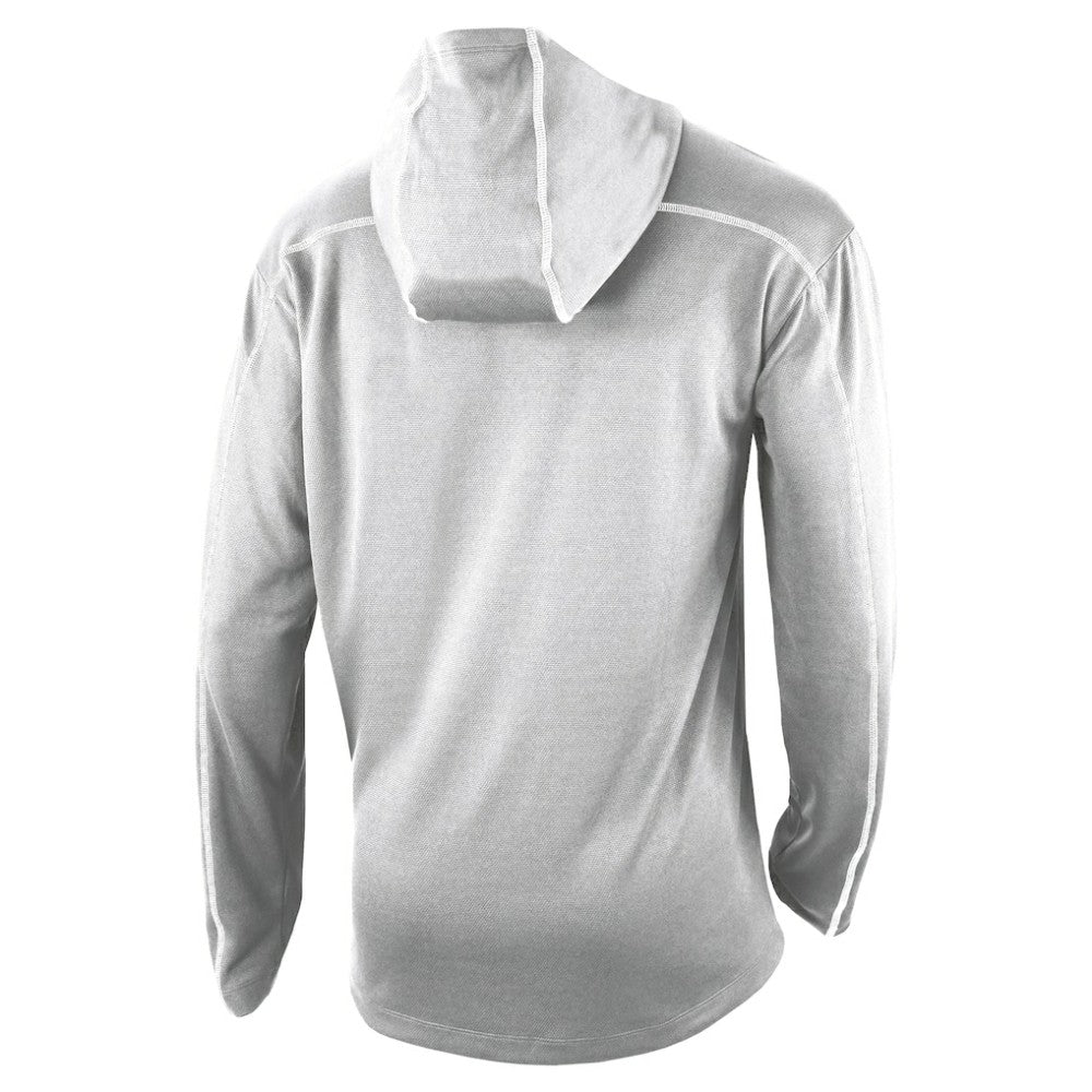 Los Angeles Dodgers Columbia Omni-Wick Shotgun Pullover Hoodie - Gray Hoodies