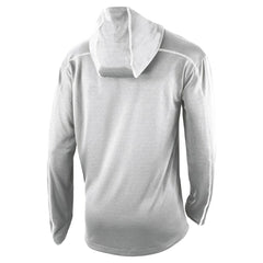Los Angeles Dodgers Columbia Omni-Wick Shotgun Pullover Hoodie - Gray Hoodies