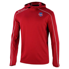 Philadelphia Phillies Columbia Omni-Wick Shotgun Pullover Hoodie - Red Hoodies