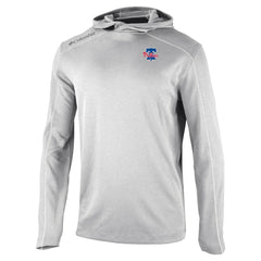 Philadelphia Phillies Columbia Omni-Wick Shotgun Pullover Hoodie - Gray Hoodies