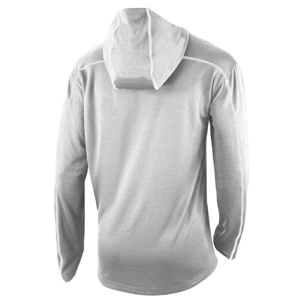 Philadelphia Phillies Columbia Omni-Wick Shotgun Pullover Hoodie - Gray Hoodies