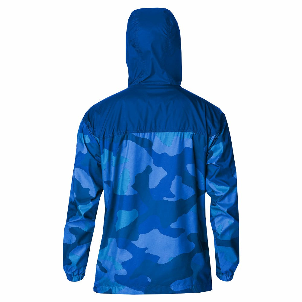 Los Angeles Dodgers Columbia Camo Flash Challenger Full-Zip Windbreaker Jacket - Royal Jackets