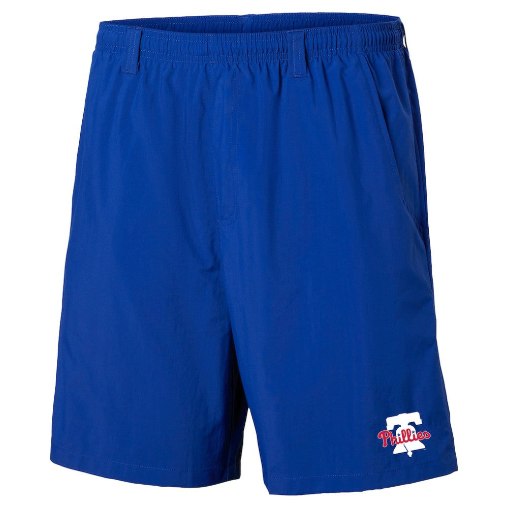 Philadelphia Phillies Columbia Backcast Shorts - Royal Shorts