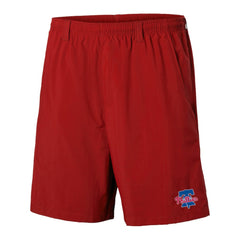 Philadelphia Phillies Columbia Backcast Shorts - Red Shorts