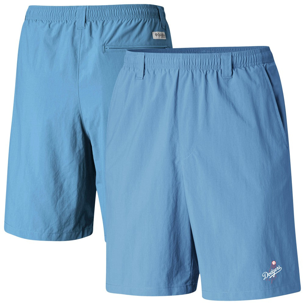 Los Angeles Dodgers Columbia Backcast Shorts - Light Blue Shorts