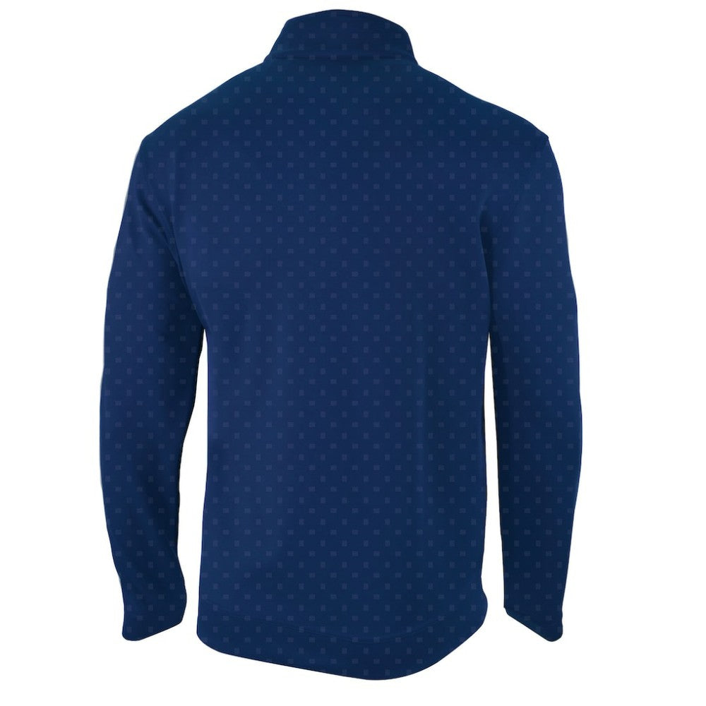 New York Yankees Columbia Wickham Hills Omni-Wick Quarter-Zip Jacket - Navy Jackets