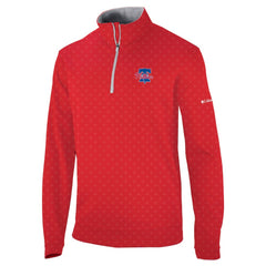 Philadelphia Phillies Columbia Wickham Hills Omni-Wick Quarter-Zip Jacket - Red Jackets