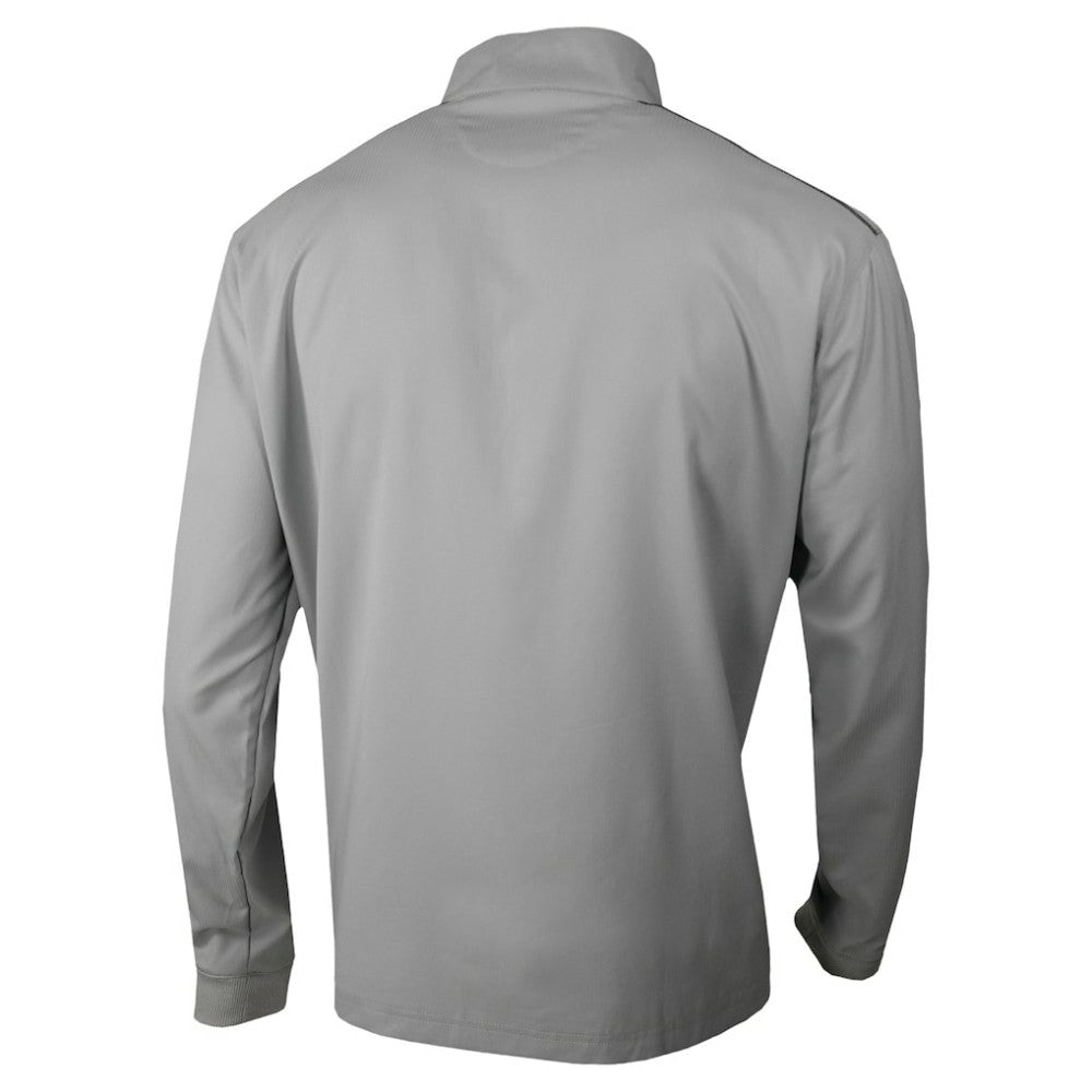 Los Angeles Dodgers Columbia Omni-Wick Bogey's Paradise Quarter-Zip Top - Gray Tops