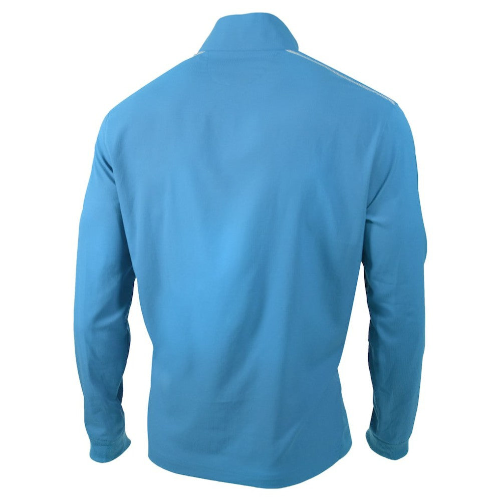Los Angeles Dodgers Columbia Omni-Wick Bogey's Paradise Quarter-Zip Top - White Tops