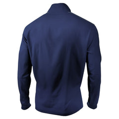 New York Yankees Columbia Omni-Wick Bogey's Paradise Quarter-Zip Top - Navy Tops
