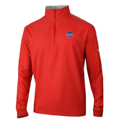 Philadelphia Phillies Columbia Omni-Wick Bogey's Paradise Quarter-Zip Top - Red Tops