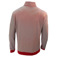 Philadelphia Phillies Columbia Omni-Wick Even Lie Quarter-Zip Pullover Top - Red Pullover