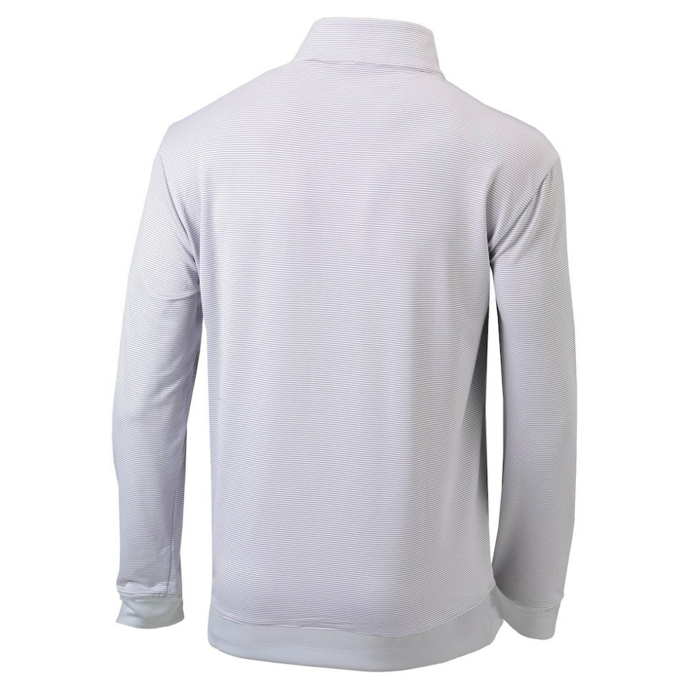 Los Angeles Dodgers Columbia Omni-Wick Even Lie Quarter-Zip Pullover Top - Gray Pullover