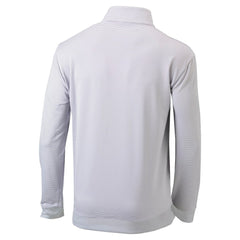 Philadelphia Phillies Columbia Omni-Wick Even Lie Quarter-Zip Pullover Top - Gray Pullover