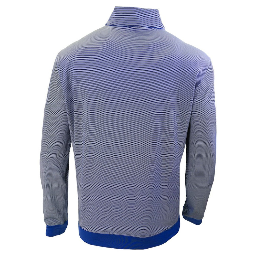 Philadelphia Phillies Columbia Omni-Wick Even Lie Quarter-Zip Pullover Top - Royal Pullover