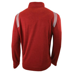 Philadelphia Phillies Columbia Oakland Downs Omni-Wick Quarter-Zip Top - Red Tops