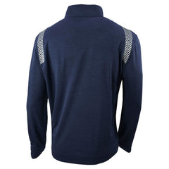 New York Yankees Columbia Oakland Downs Omni-Wick Quarter-Zip Top - Navy Tops