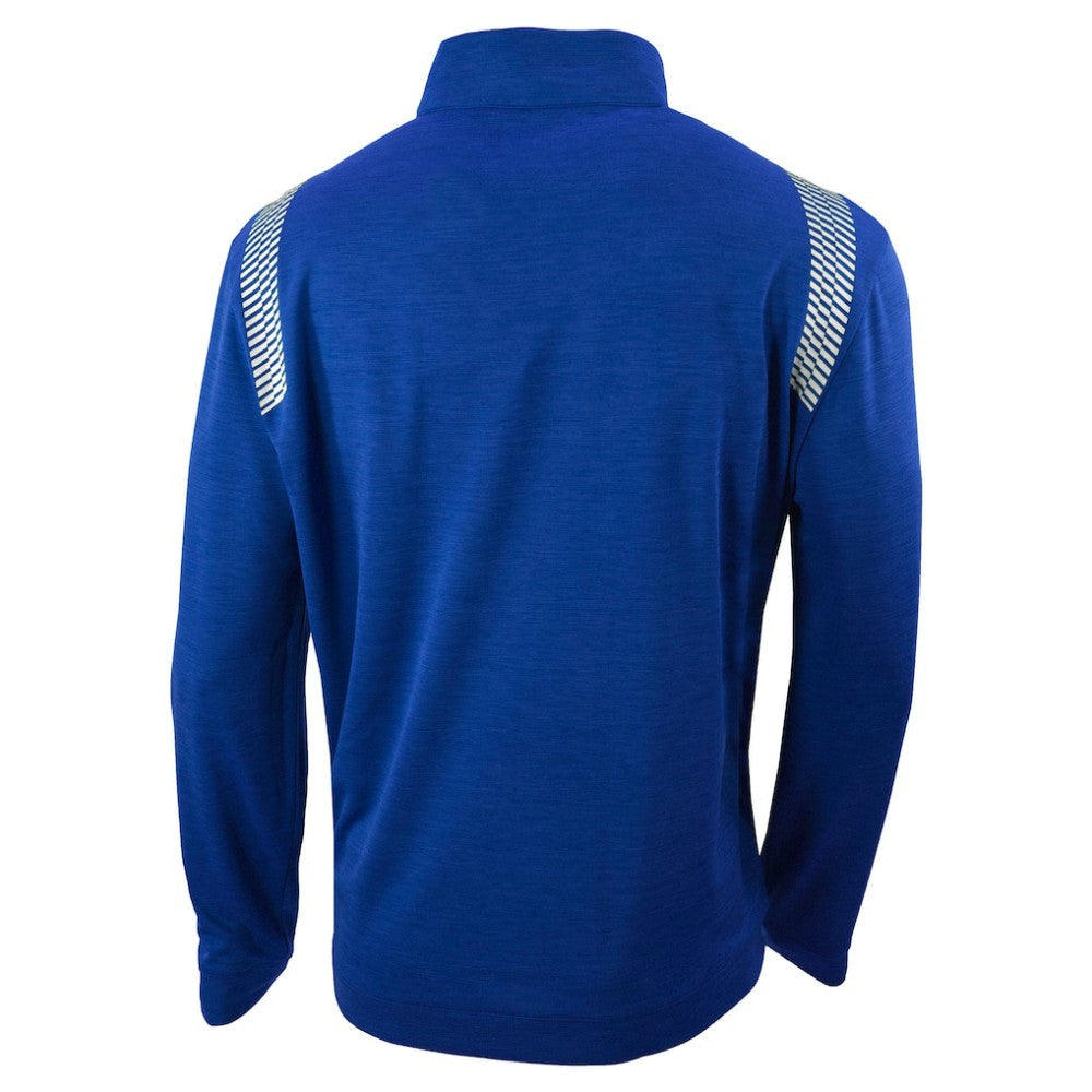 Los Angeles Dodgers Columbia Oakland Downs Omni-Wick Quarter-Zip Top - Royal Tops