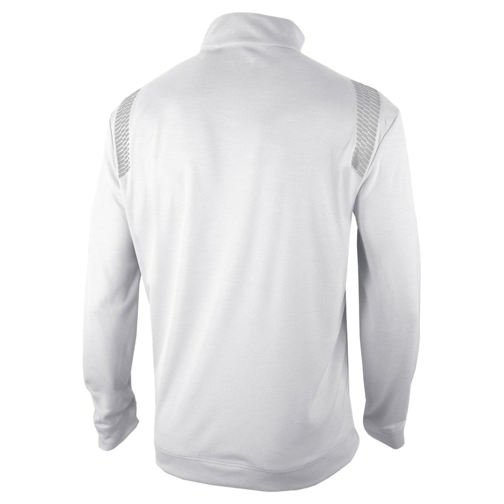 Los Angeles Dodgers Columbia Oakland Downs Omni-Wick Quarter-Zip Top - White Tops