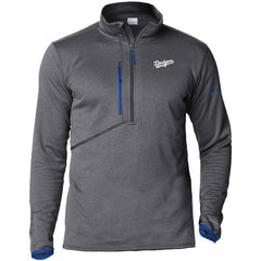 Los Angeles Dodgers Columbia Park View Omni-Wick Half-Zip Top - Royal Tops