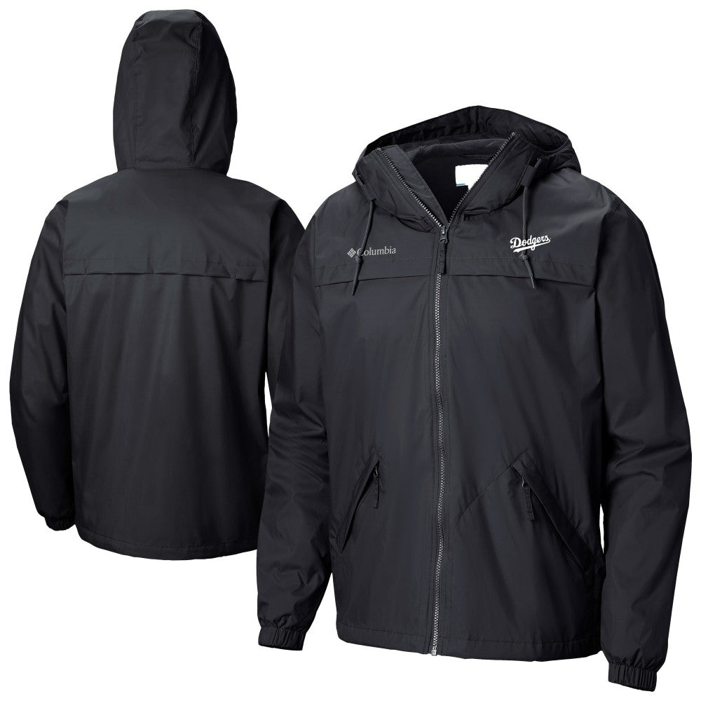 Los Angeles Dodgers Columbia Oroville Creek Lined Full-Zip Jacket - Black Jackets