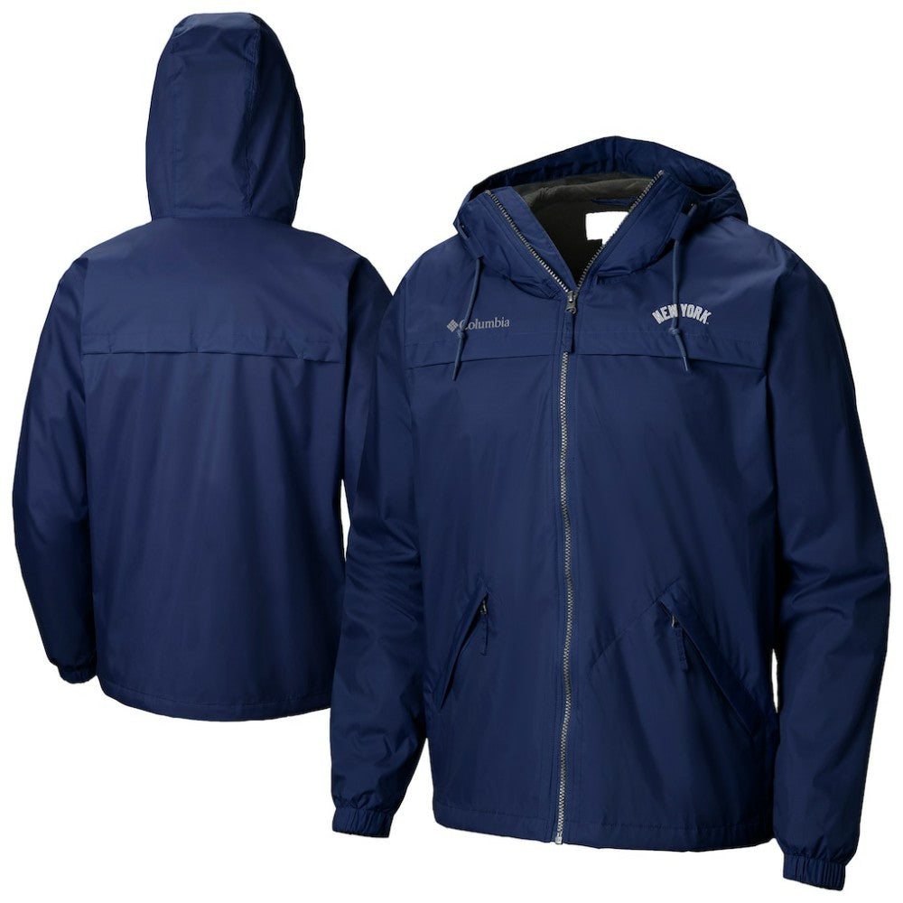 New York Yankees Columbia Oroville Creek Lined Full-Zip Jacket - Navy Jackets