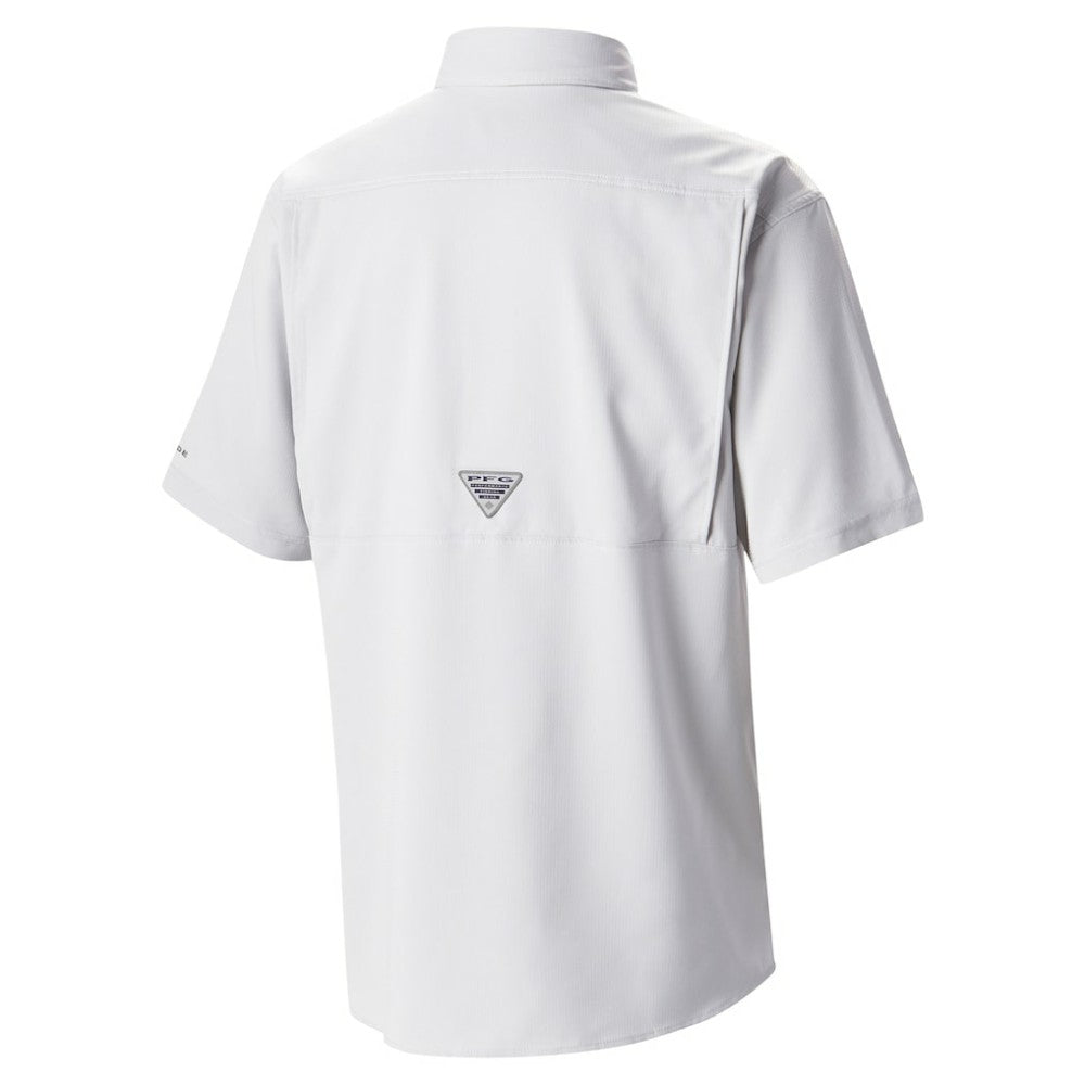 Philadelphia Phillies Columbia Omni-Wick Low Drag Offshore Button-Up Shirt - White