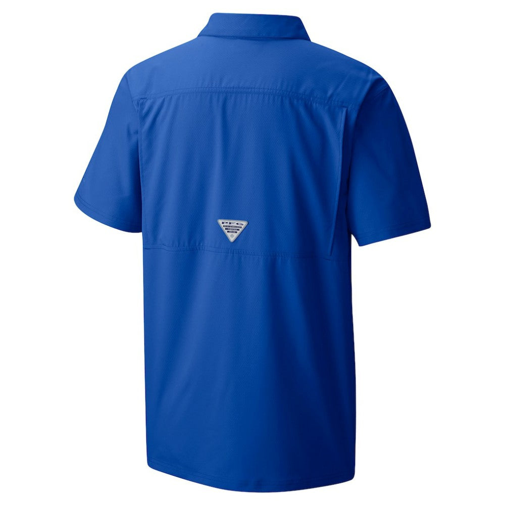 Philadelphia Phillies Columbia Slack Tide Omni-Wick Button-Up Camp Shirt - Royal