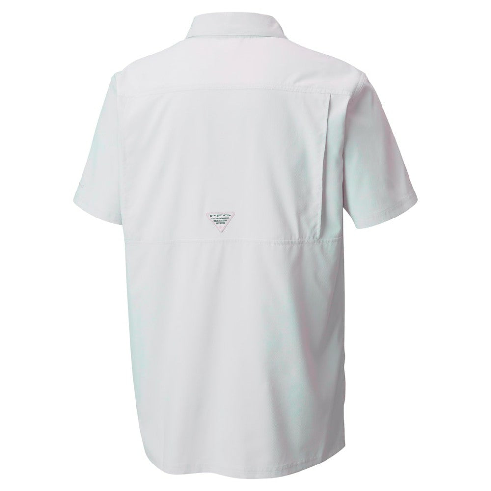 Philadelphia Phillies Columbia Slack Tide Omni-Wick Button-Up Camp Shirt - White