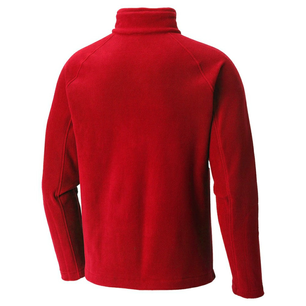 Atlanta Braves Columbia Fast Trek III Half-Zip Fleece Pullover - Red Pullover