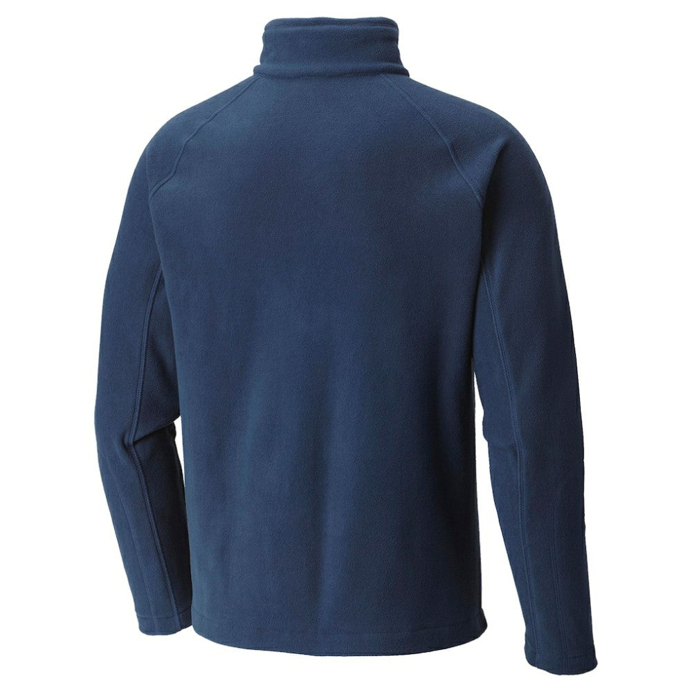 Atlanta Braves Columbia Fast Trek III Half-Zip Fleece Pullover - Navy Pullover