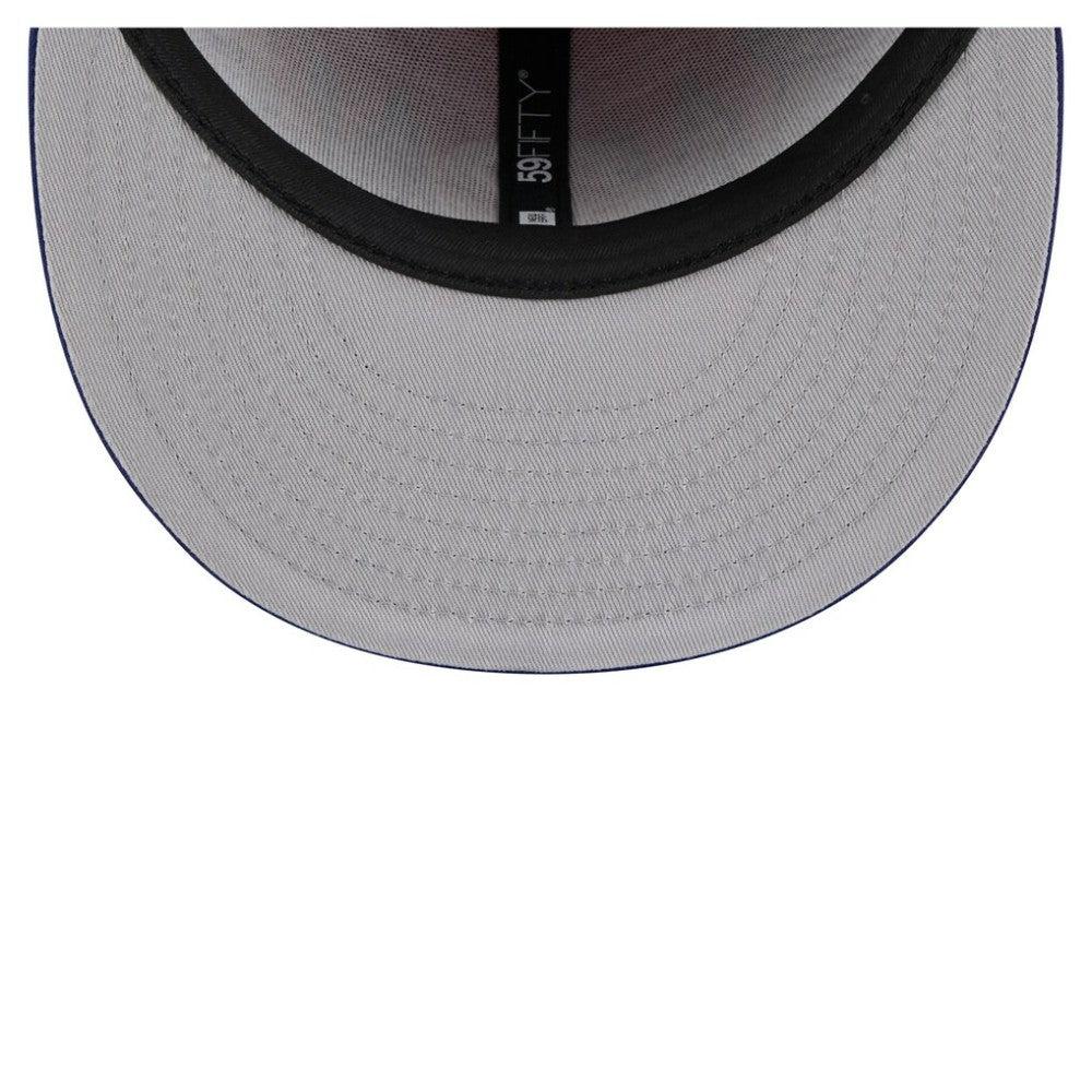 Philadelphia Phillies New Era Retro Pattern 59FIFTY Fitted Hat - Red/Royal Hats