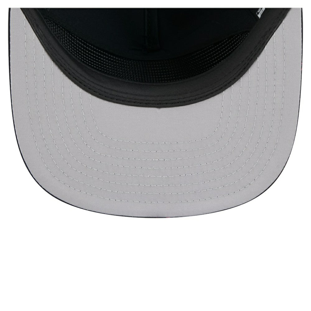 Chicago White Sox New Era Gummy Golfer Trucker Snapback Hat - Black Hats