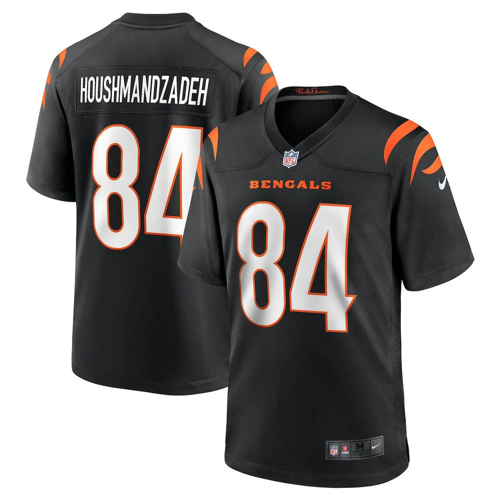 T. J. Houshmandzadeh Cincinnati Bengals Team Retired Player Game Jersey Black