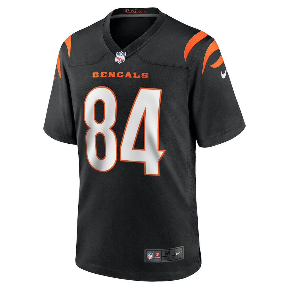 T. J. Houshmandzadeh Cincinnati Bengals Team Retired Player Game Jersey Black