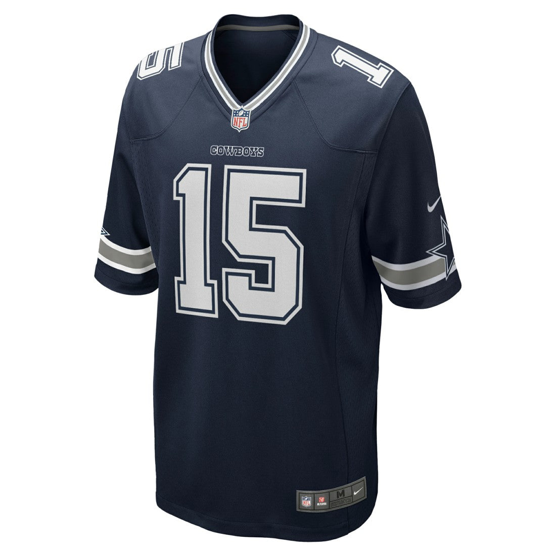 Ezekiel Elliott Dallas Cowboys Team Game Jersey Navy